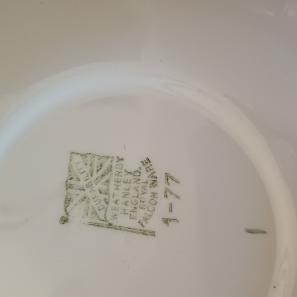 Weatherly Hanley Queen Elizabeth silver jubilee plate - Picture 2 of 3